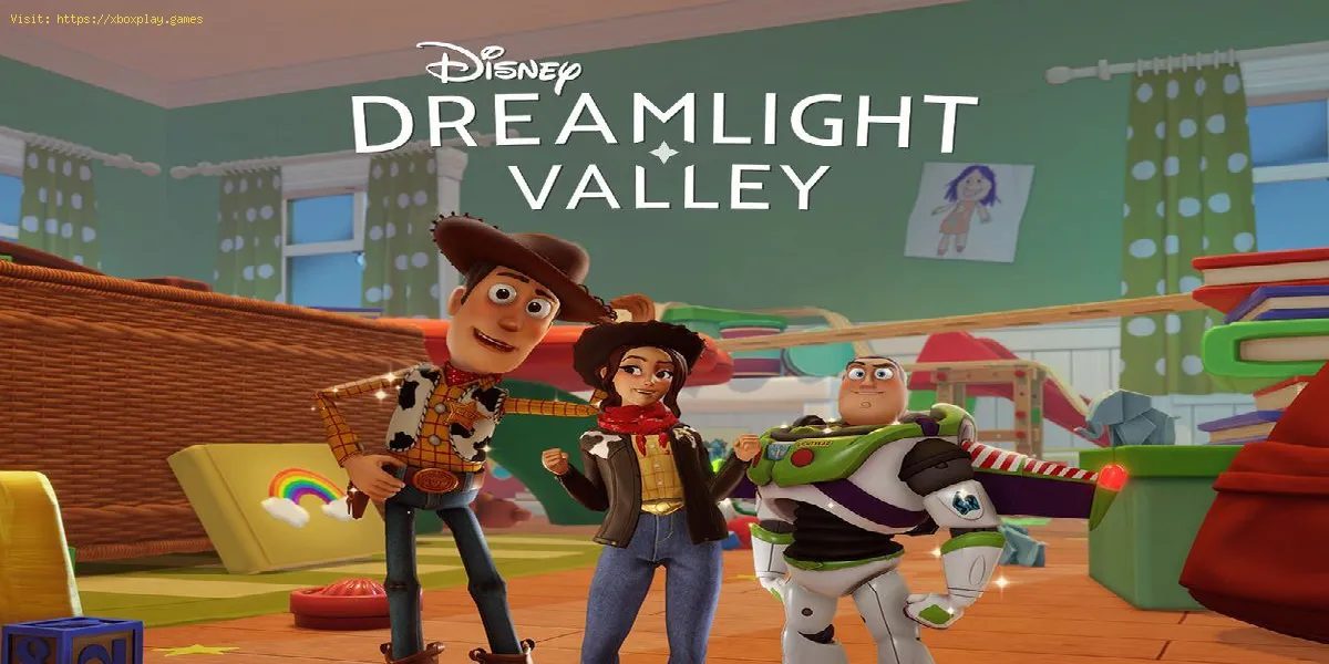 Comment se rendre au royaume de Toy Story en Disney Dreamlight Valley 