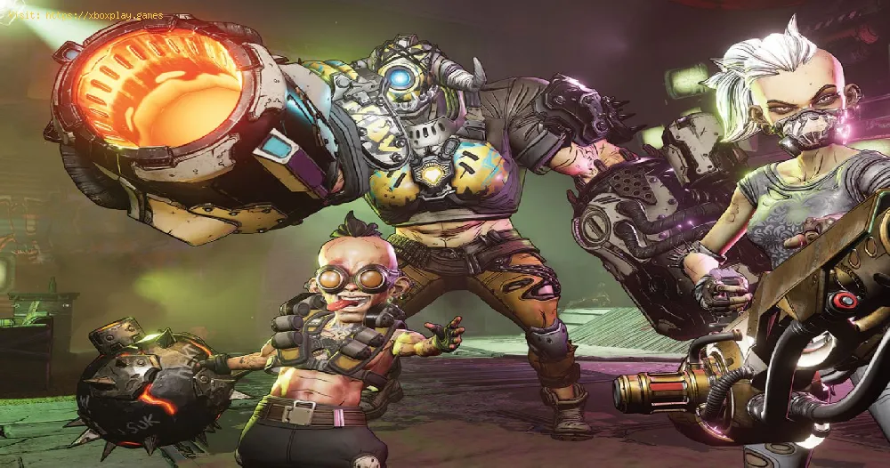 Borderlands 3: how to find the circle of slaughter