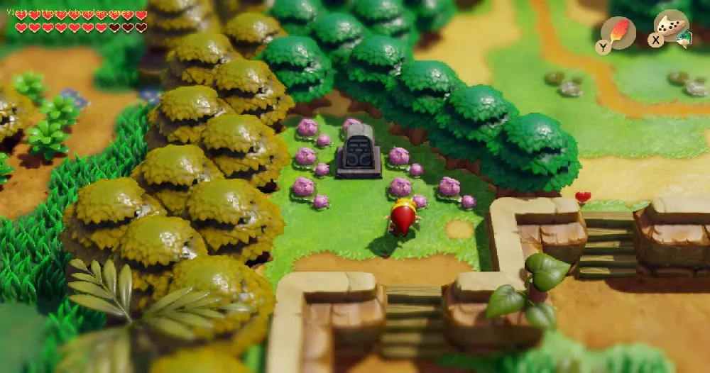 Legend of Zelda Link's Awakening:  where to find bird key and frog's song of soul 