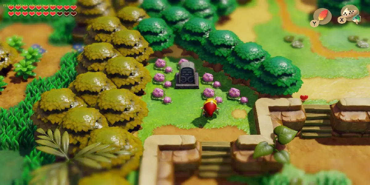 Legend of Zelda Link's Awakening: onde encontrar a chave do pássaro e a canção da alma do sa