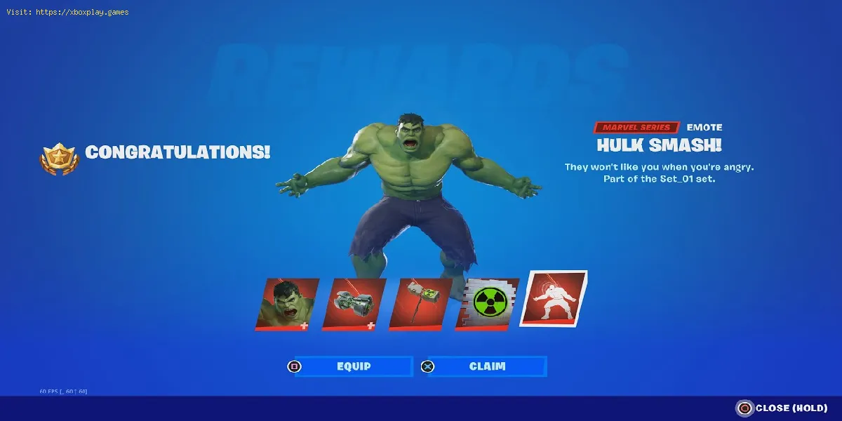 Cómo conseguir la Skin de Hulk en Fortnite