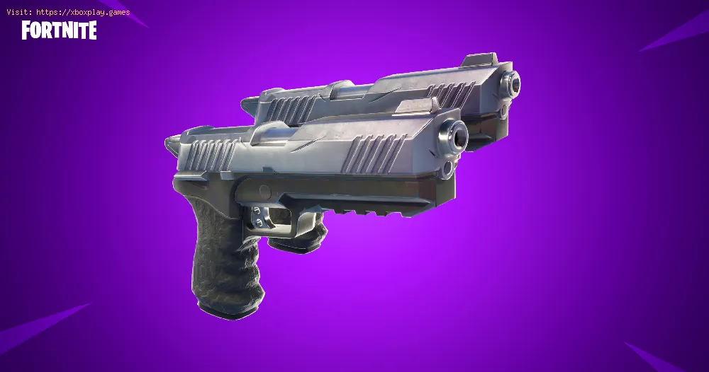 How To Find Tactical Pistol in Fortnite