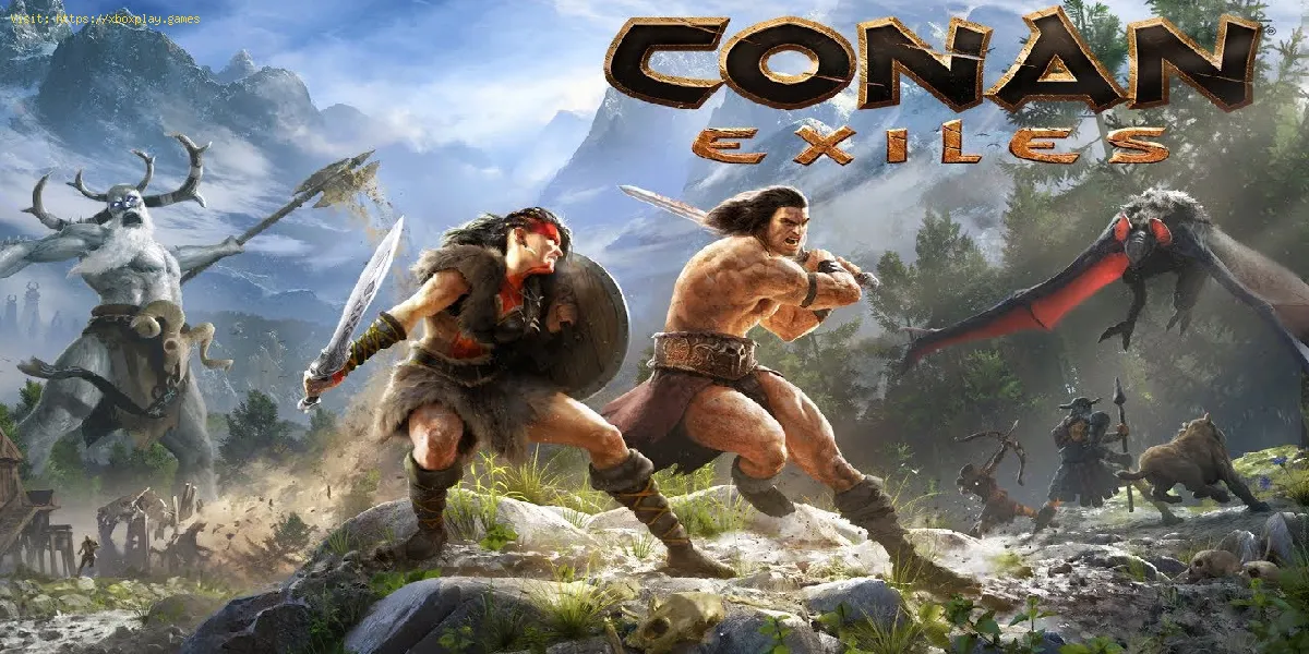 Wie behebt man den Fehler „Conan Exiles ungültige eindeutige ID“?