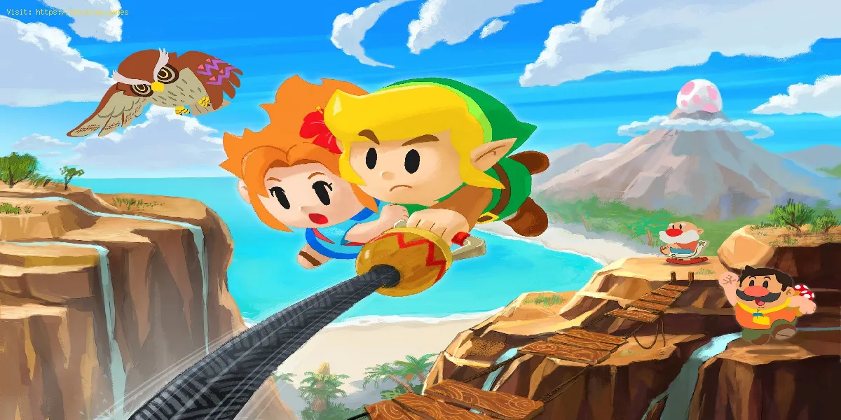 Legend of Zelda: Link’s Awakening:  ¿Cómo encontrar a Marin después de la aldea animal?