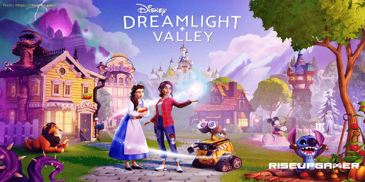 verzaubere wundersamen Angelköder in Disney Dreamlight Valley