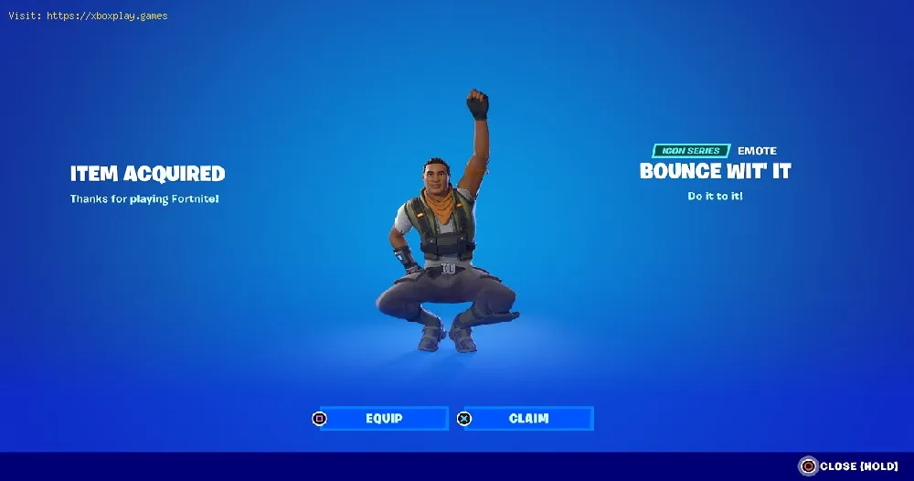 How To Get Bounce Wit It Emote in Fortnite