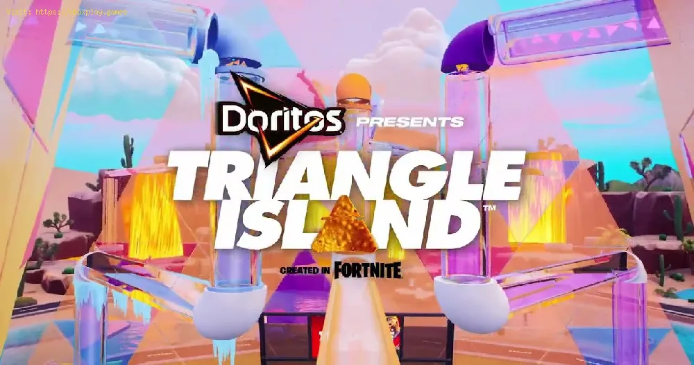 all Doritos triangle island chests in Fortnite