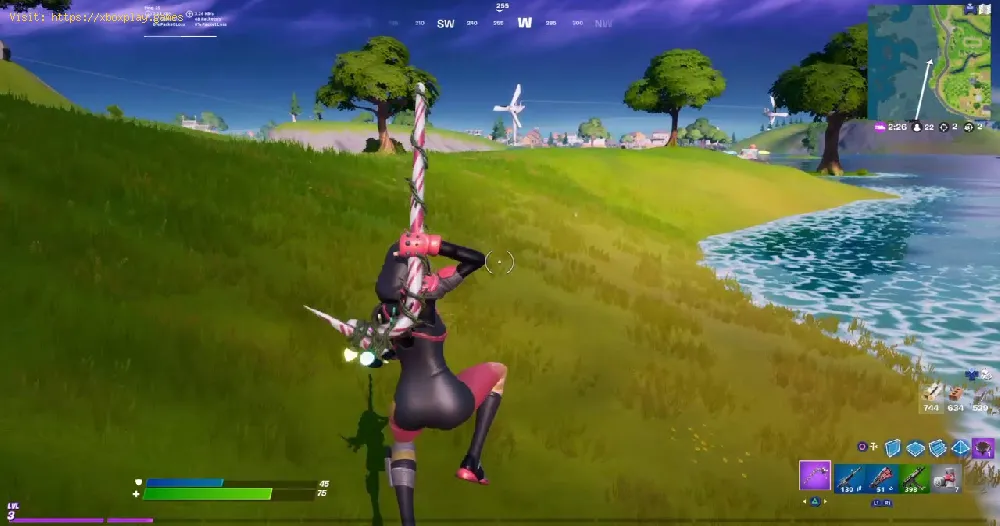 Where to find the Unstable Bow in Fortnite