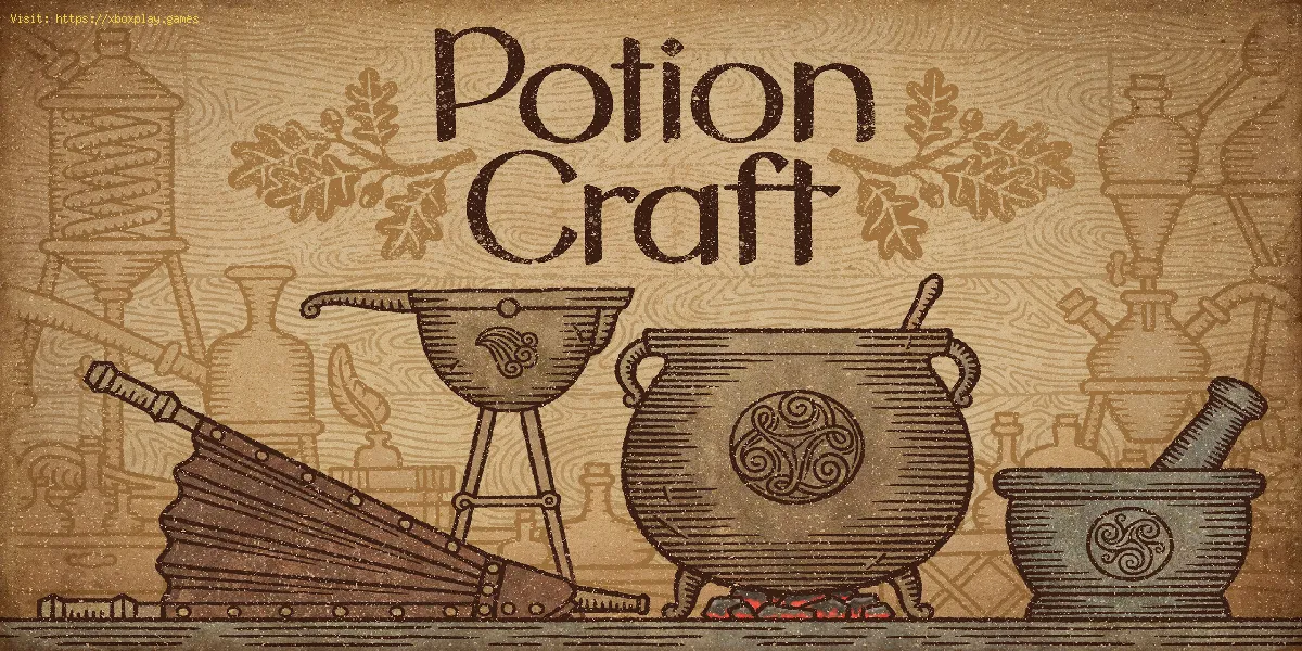 Como criar uma poção para dormir em Potion Craft