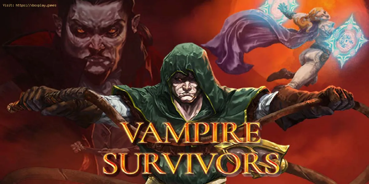 Comment trouver Kappa dans Vampire Survivors