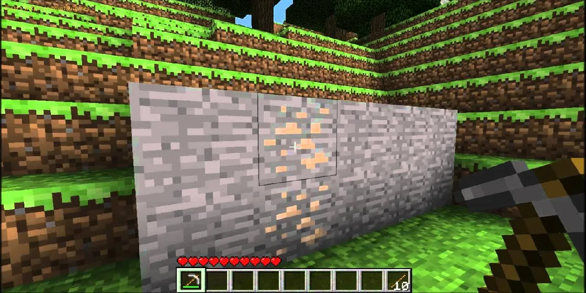 Cómo hacer lingotes de hierro en Minecraft