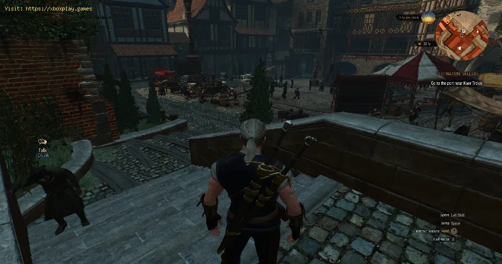 How To Show FPS Rate Counter In Witcher 3 Next Gen