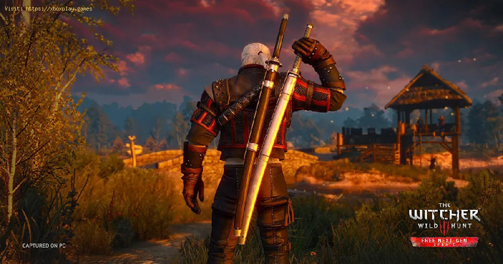 How To Upgrade Weapons In The Witcher 3 Next Gen