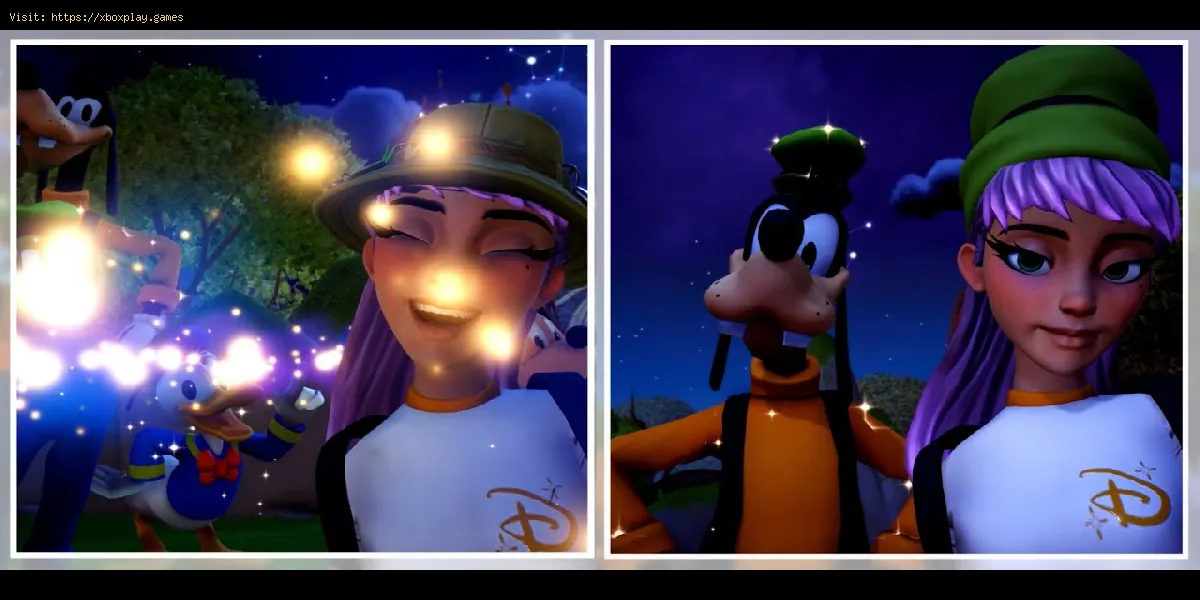 sombrero de Goofy en Disney Dreamlight Valley
