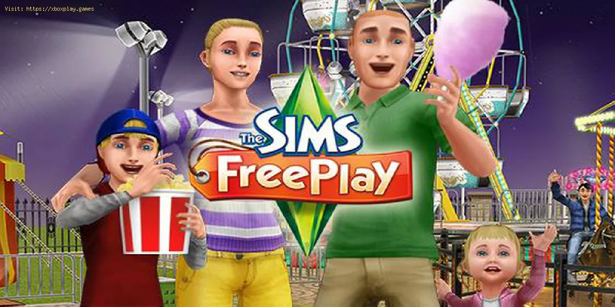 Como obter uma tábua de corte em Sims Freeplay
