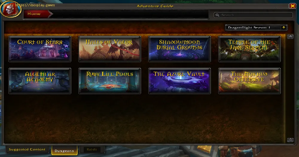 How To Get To Court Of Stars In WoW Dragonflight
