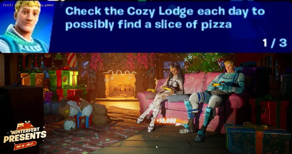 How to Check the cozy Lodge in Fortnite