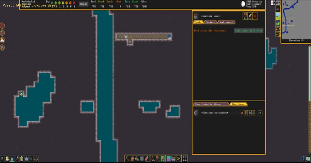 How to Use Levers in Dwarf Fortress