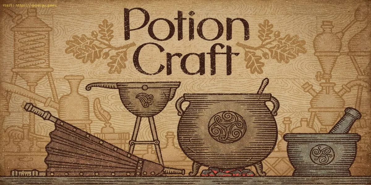 Ricetta del sale lunare a Potion Craft