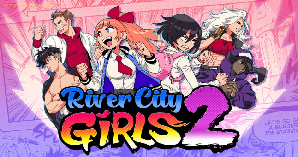 River City Girls 2のKさんの謎の解き方