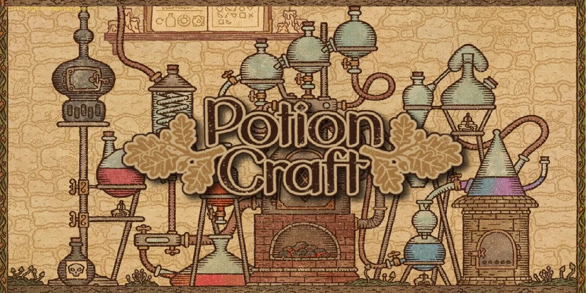 Cómo crear ácido en Potion Craft