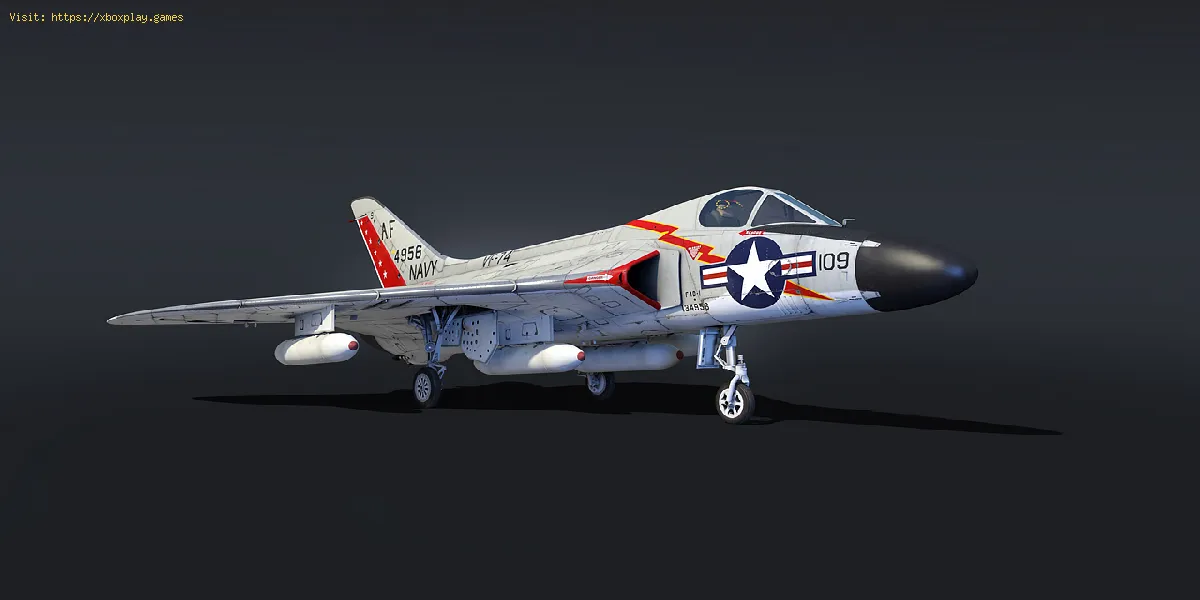 Como testar o voo do F4D-1 em War Thunder