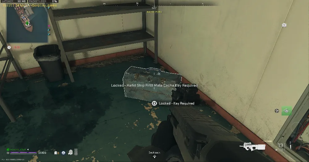 How to Loot a key found on an HVT in Warzone 2 DMZ