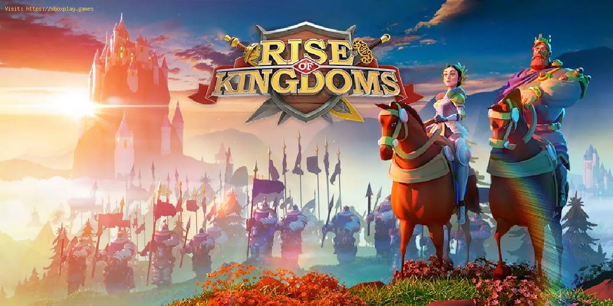 Laden Sie Rise of Kingdoms v1.0.64.16 Mod Apk herunter (unbegrenzte Ed