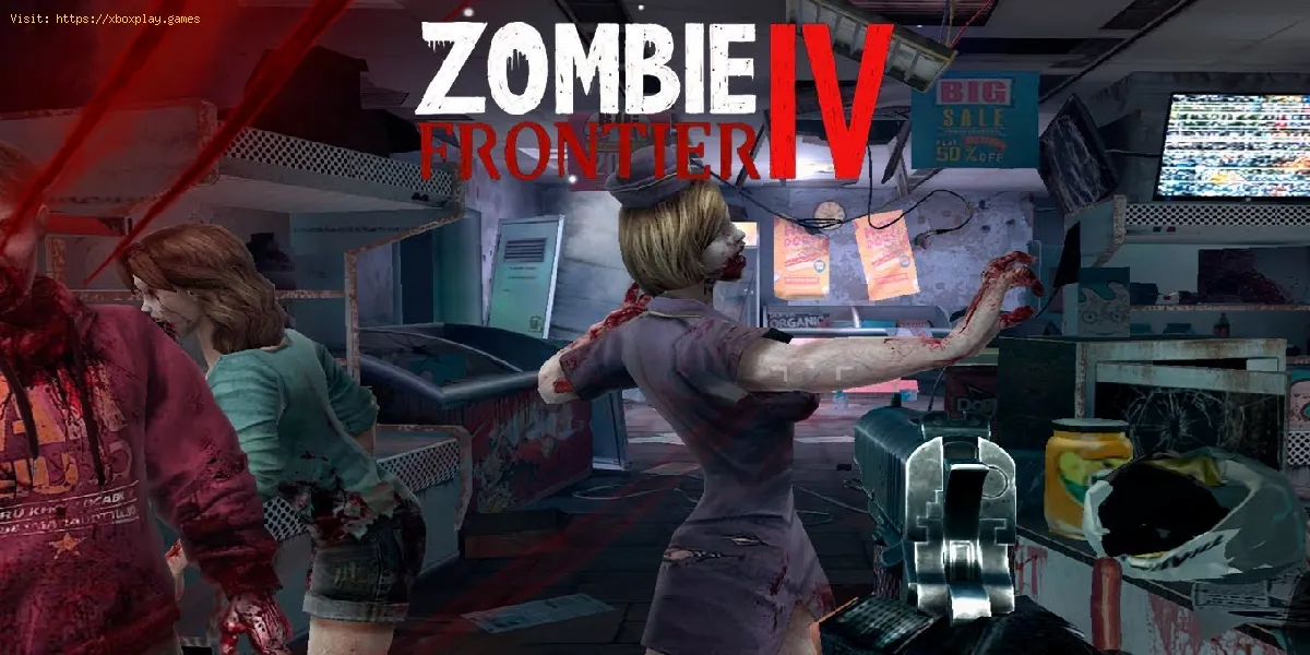Baixar Zombie Frontier 4 APK MOD v1.5.5