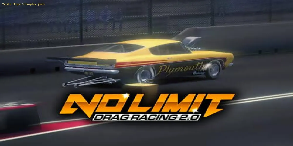 Baixar No Limit Drag Racing 2 Mod Apk v1.7.0