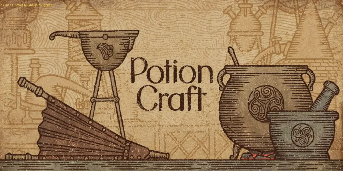 Cómo crear una poción de relámpagos en Potion Craft