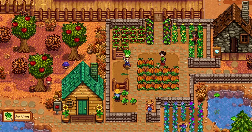 Earth Crystals in Stardew Valley