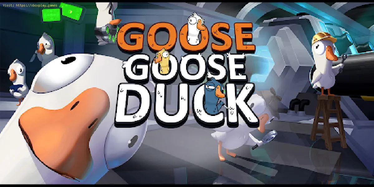 Como obter Goose Goose Duck Mod APK?