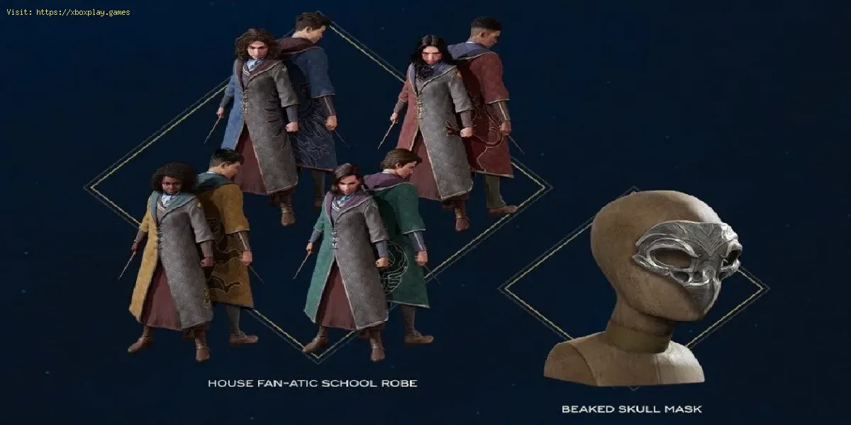 Cómo conseguir túnicas en Hogwarts Legacy