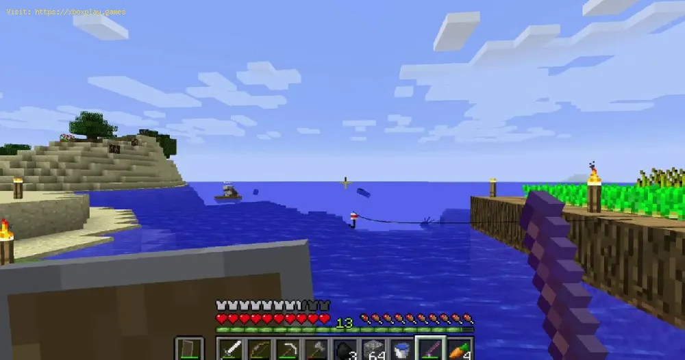 Minecraft: How to Get Luck of the Sea Enchantment