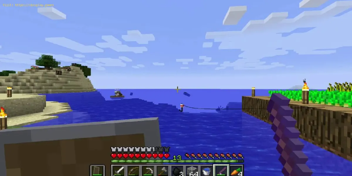 Minecraft: come ottenere il fascino della fortuna marina