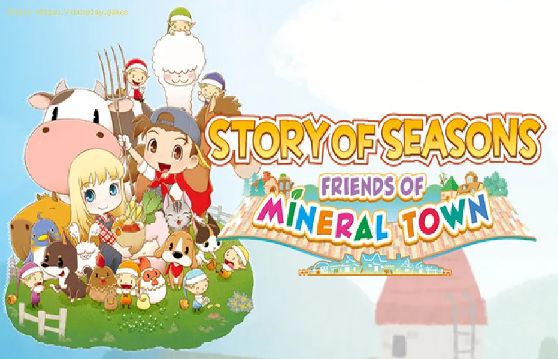 Como obter minério mítico em Story of Seasons Friends of Mineral Town?