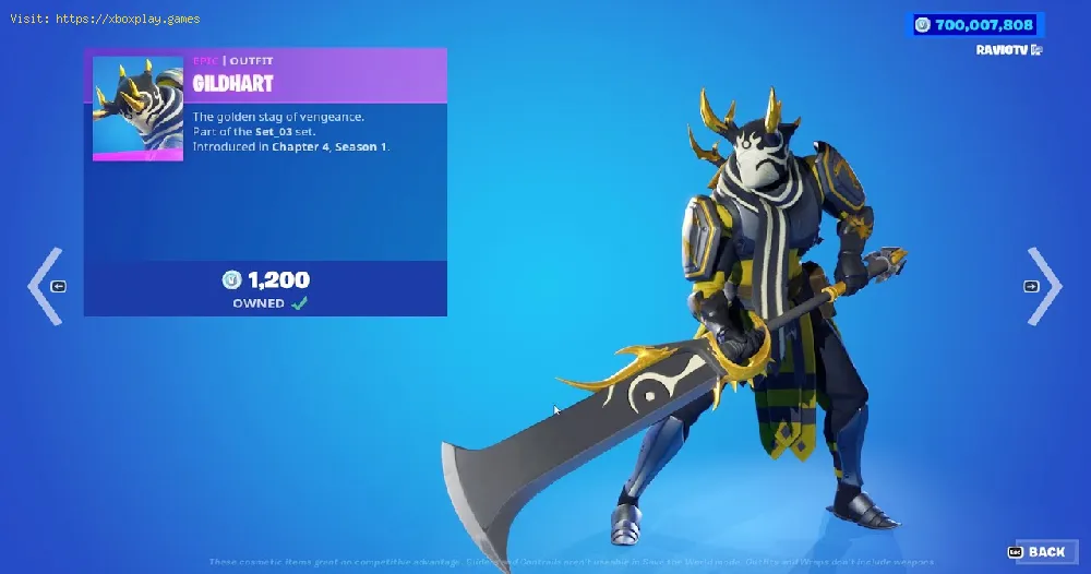 How to Get the Gildhart Skin in Fortnite