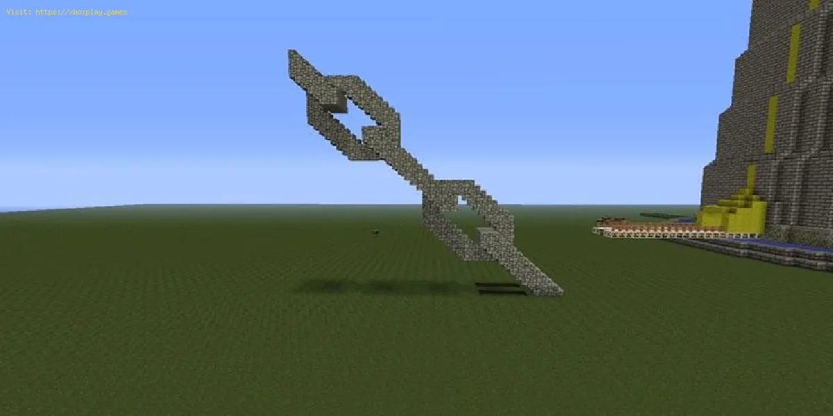 Cómo hacer cadenas en Minecraft