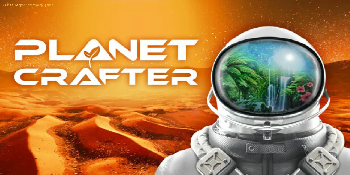Manipolatore del DNA in Planet Crafter