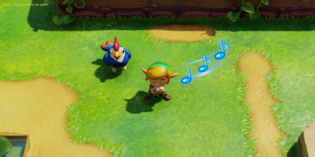 Legend of Zelda Link’s Awakening: Cómo aprender canciones de Ocarina