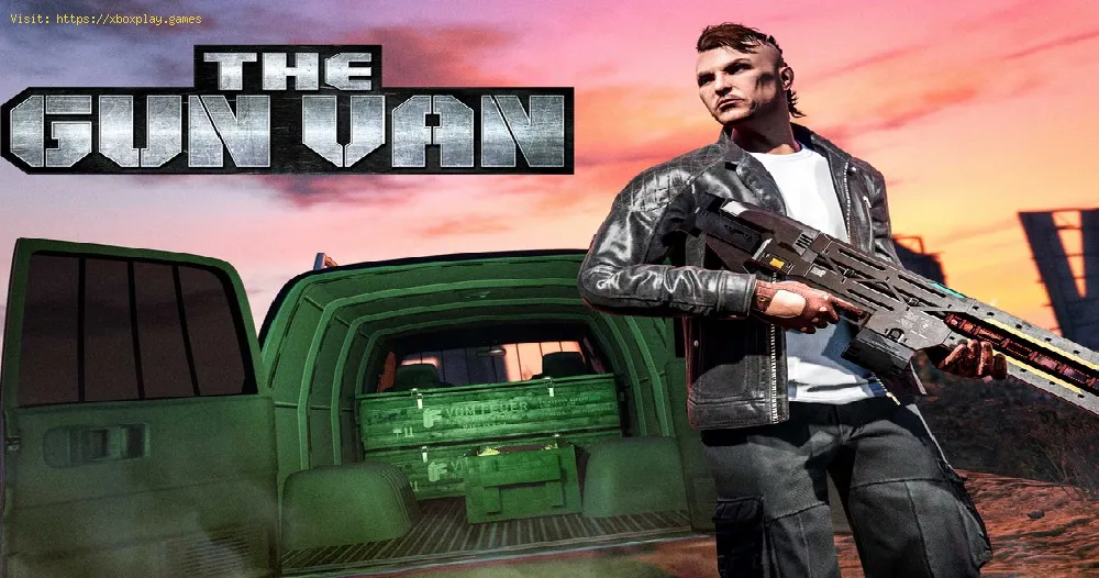 Where to Find gun Van in GTA Online