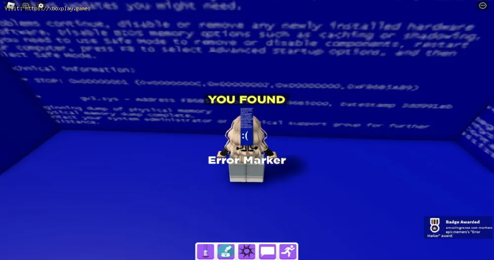 How to get the Winning Smile Marker in Find the Markers