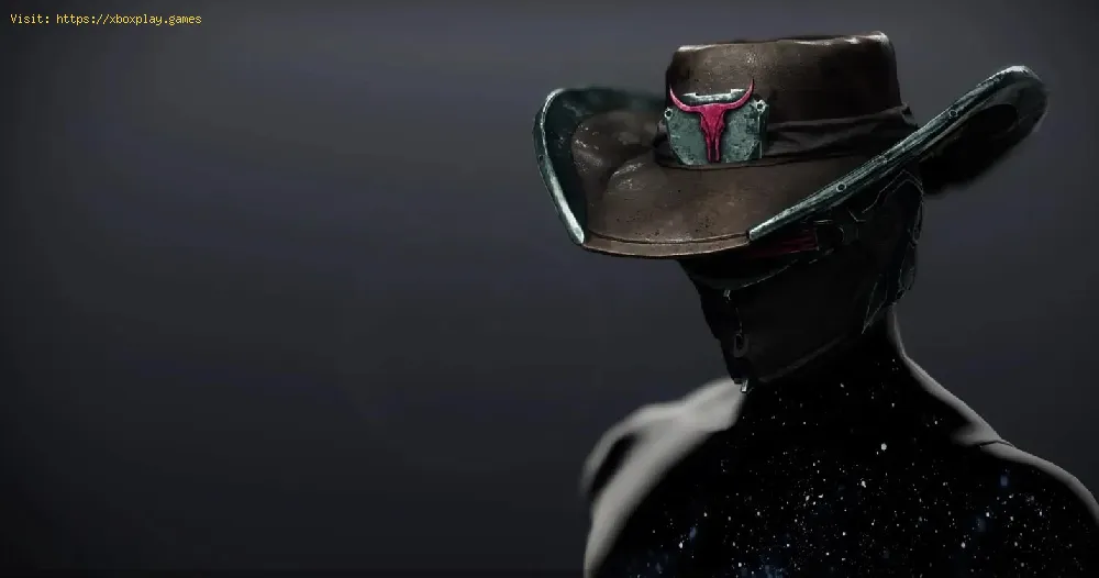 the Cowboy Hat in Destiny 2