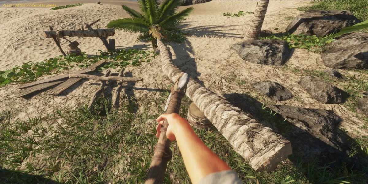 Como obter folhas de palmeira em Stranded Deep