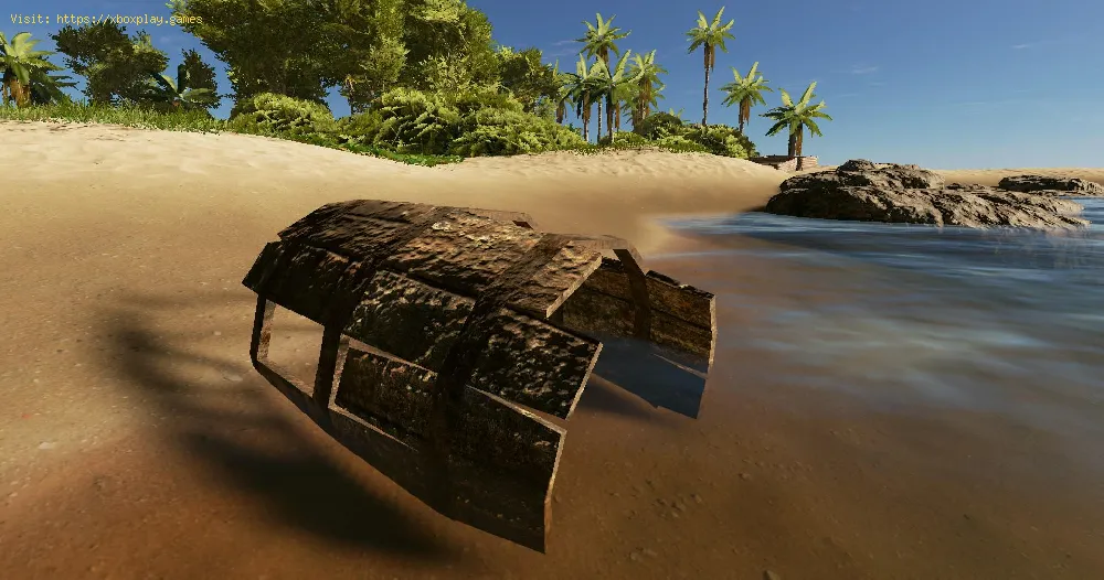 Where to find Barrels in Stranded Deep