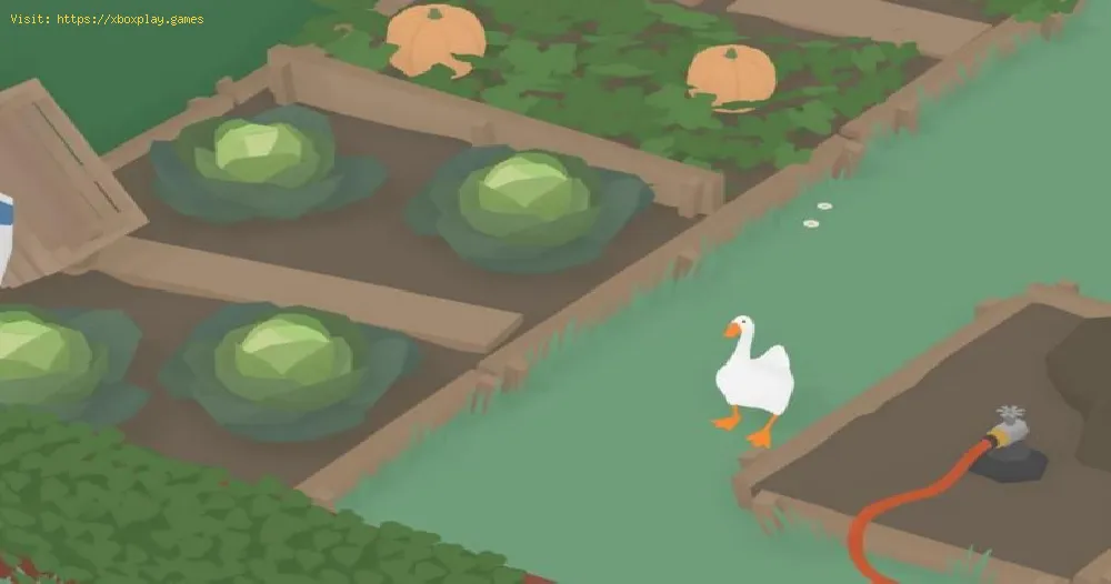 Untitled Goose Game: How to have a Cabbage Picnic  - tips and tricks