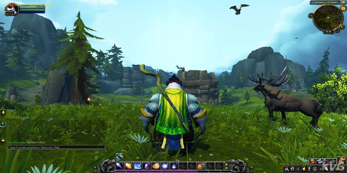 World Of Warcraft Ein Charakter mit diesem Namen existiert bereits