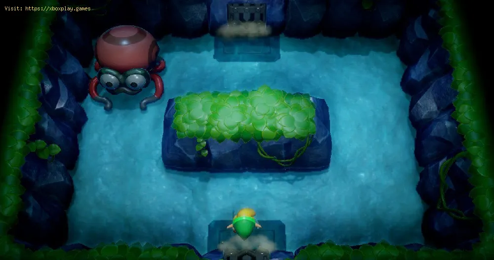 Legend of Zelda Link’s Awakening: How to beat cue ball mini-boss