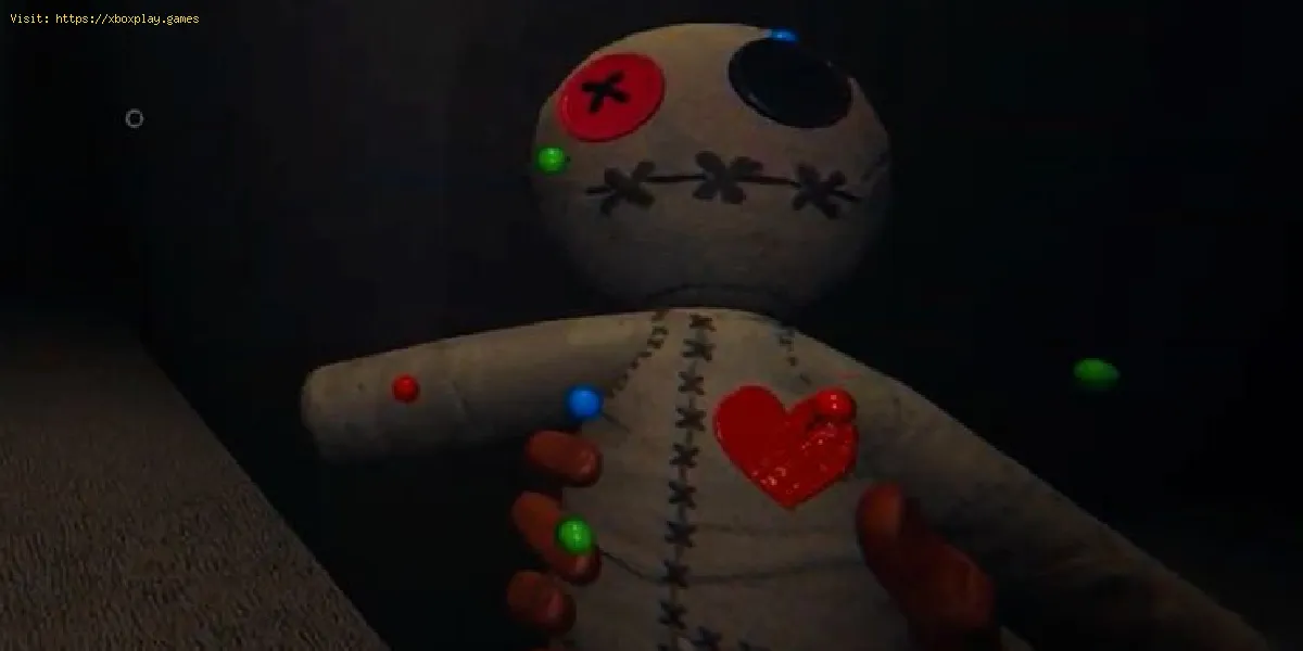 Posizione della bambola voodoo torturata in Phasmophobia